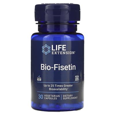 Life Extension, Био Физетин, 30 растительных капсул