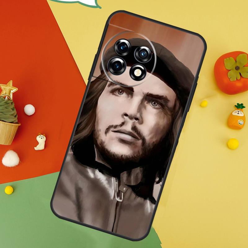 Che Guevara Back Case For OnePlus 13 15 13R 13T 12 12R 11 10 10T 8T Nord 5 CE 4 2 3 Lite N20 N30 Cover