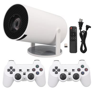 Проектор 4K Портативный проектор для Android 13 1 ГБ 8 ГБ 5G беспроводной BT5.0 для использования в помещении и на открытом воздухе