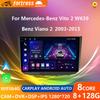 Для Mercedes-Benz Vito 2 W639 Viano 2 W639 2003 - 2015 Android Car Radio Multimedia Video Player GPS Navigation DSP Auto Stereo
