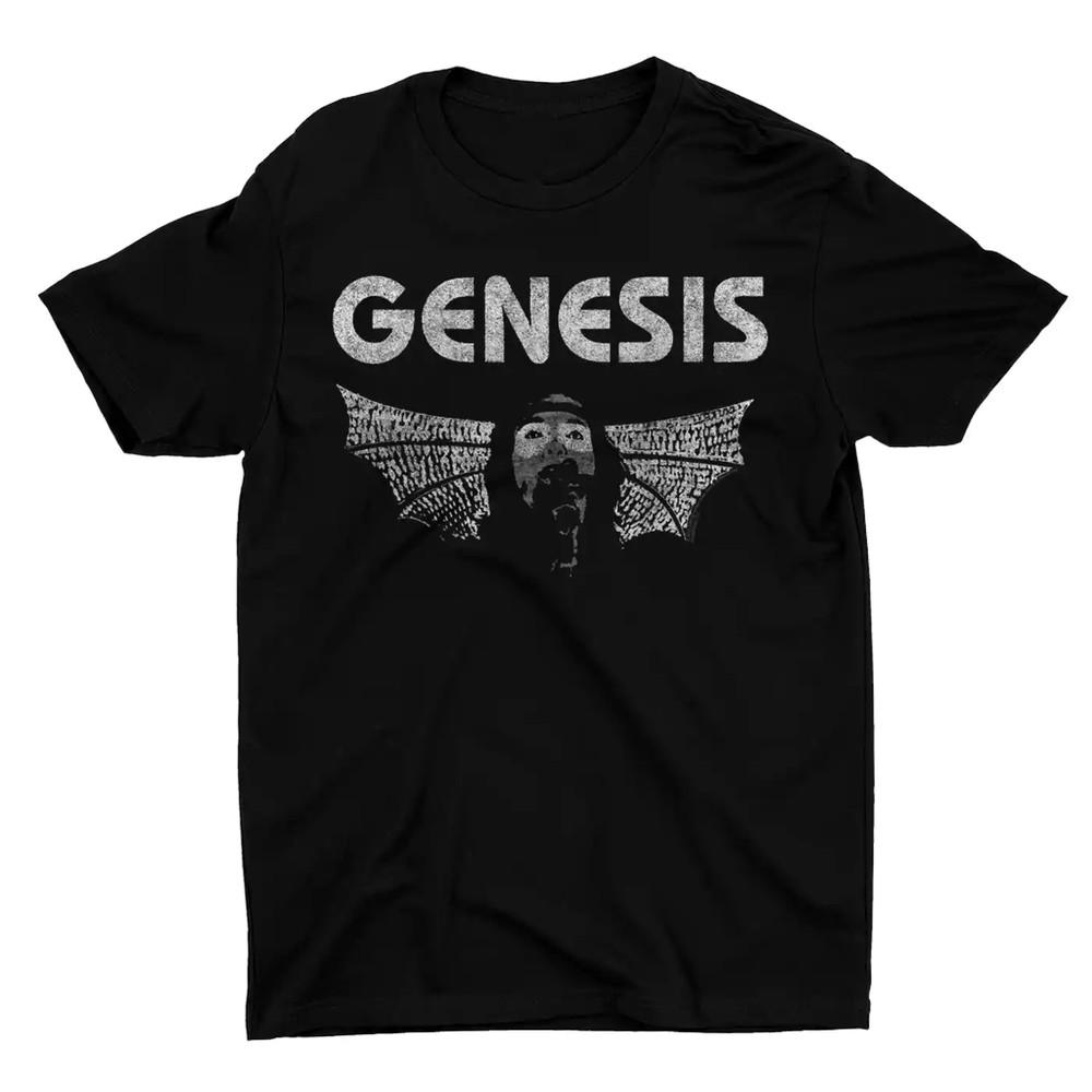 Genesis Band 100_ Cotton Full Size To 4XL Shirt Gift For Fan BL1105