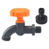 POM Plastic Garden Hose Bibb 1/2 Inch Water Inlet Water Hose Bibb  RV Water Control