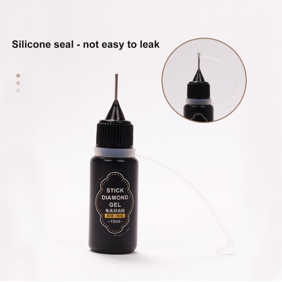 10 мл отличный жидкий клей для ногтей, портативный, длительный эффект