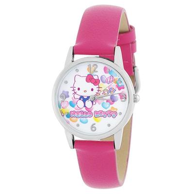 Sun Flame Co., Ltd. Наручные часы J-Axis Sanrio Hello Kitty, Сделано в Японии, JR4D0001, Женские, Розовые