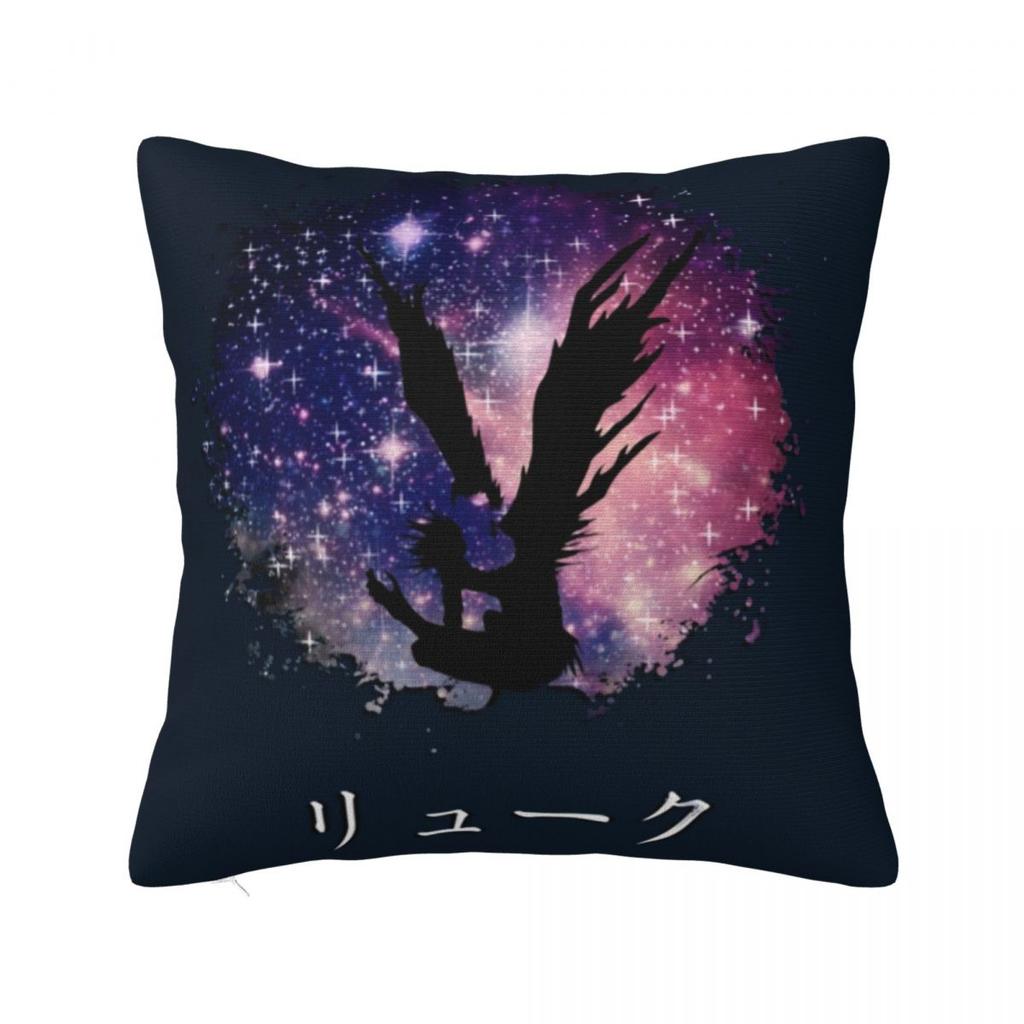 Girl And Dead Pillow Case Anime Death Note Japan Manga Cushion Covers Funny Decor Pillowcover for Living Room