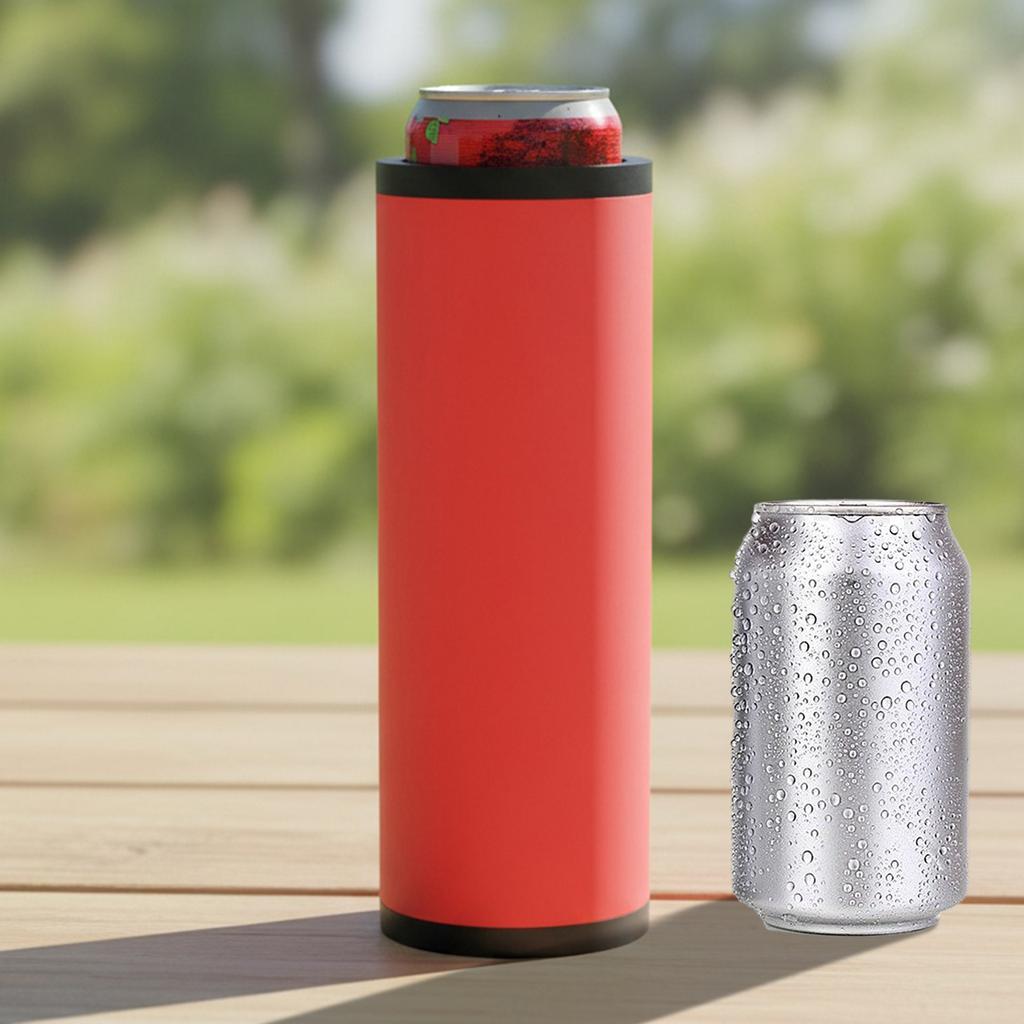 Double Reload Can Holder-Ultra Chill System Assault Insulation Sleeve Stackable Can Fill Two 12-Ounce Cans Cover for Beer & Soda