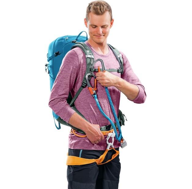 Рюкзак Deuter Trail Pro 33 wave/ivy (3441124-3253)