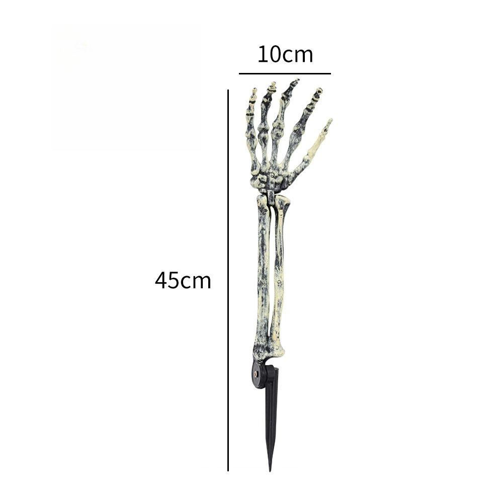 Halloween Skull Skeleton 40/90cm Posable Skeleton Human Shape Bones Halloween Party Home Decorations Haunted House Horror Props