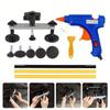 Car Dent Repair Tool Car Body Repair Kit Dent Puller Kit Pulling Bridge Glue Pulling Tabs