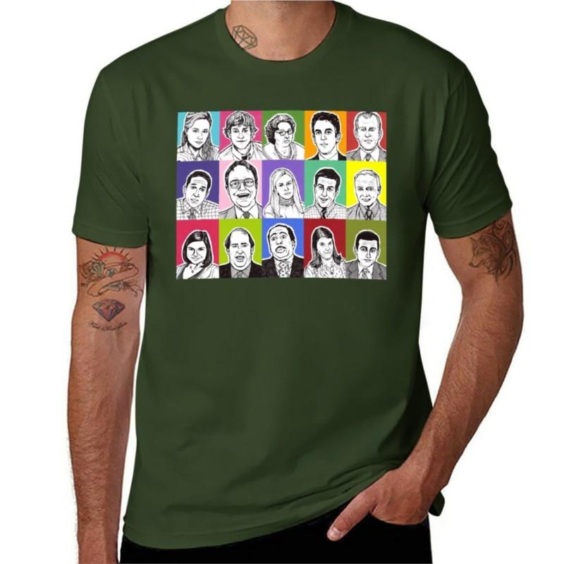 The Office TShirt oversized t shirt plus size t shirts Short tshirt Short sleeve Unisex graphic t shirts