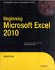 Книга Beginning Microsoft Excel 2010