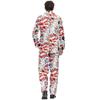 Мужской костюм с принтом M-XL, костюм клоуна, костюм для дискотеки на Хэллоуин для мужчин