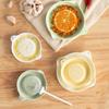 2Pcs Ceramic Grater Plate Set Ceramic Ginger Garlic Grater Plates