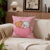 Cute Milkbear Cushion Cover Cushion Cover Set 4Pcs 50x50 45x45 40x40 Pillowcase Decorative Sofa Home Decor