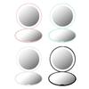 12 LEDs Mirror Foldable Mirror Portable Mirror Portable Foldable 10X Magnification Mini 12 LEDs Makeup Mirror Cosmetic Tool