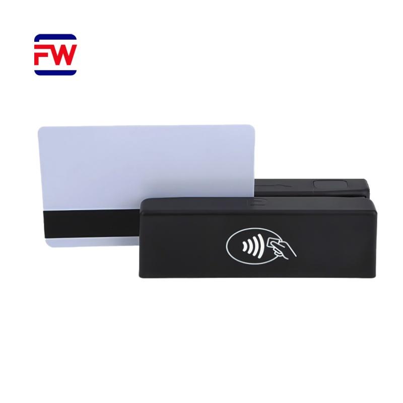 MSR98RF 2-in-1 Magnetic Stripe & RFID 13.56MHz NFC (M1/ISO14443-A/Mifare) Mini Card Reader