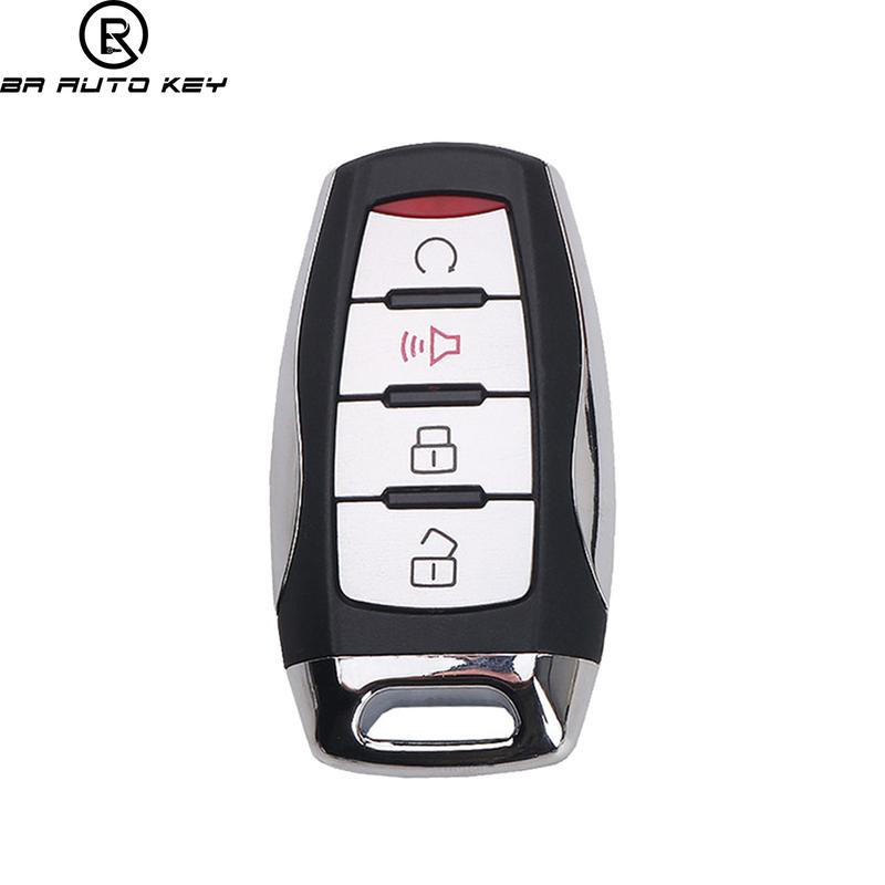 3/4 Buttons Smart Remote Car Key Fob for Great Wall Motor POER GWM Pao Poer Haval UTE Cannon-X P Series 433Mhz with ID47 Chip
