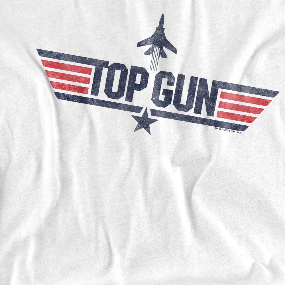 Top Gun Unisex Adult Logo T-Shirt