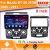 For Mazda BT-50 J97M 2006 - 2011 Android  Car Radio 5G Wifi GPS Multimedia Video Player Car Audio Stereo Player Navigation