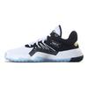 adidas ДОН. Выпуск №1 Баскетбольные кроссовки Mitchell 1 Low Мужские кроссовки Белый Черный FV6138