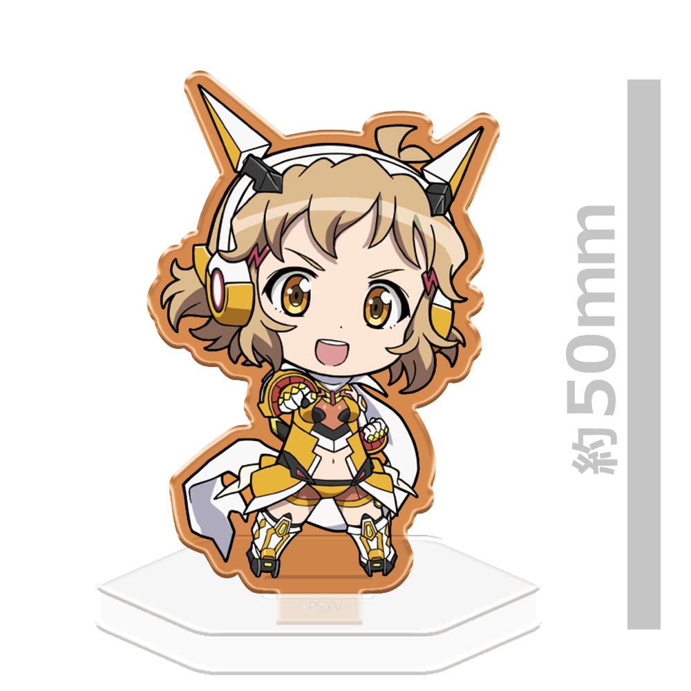Коллекция акриловых подставок Senki Zesshou Symphogear XV, 6 предметов, КОРОБКА