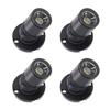 4pcs LED Display Spot Lights 5V Dimmable USB Mini Spotlight for Jewelry Showcase Porch Entryway