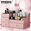 3-цветный ящик для хранения косметики, контейнер для ювелирных изделий, косметический ящик, стойка
