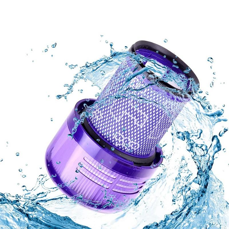 Для щеток Dyson V12 Detect Slim Roller Brushes, насадки для пылесоса Roll Floor Nozzle Accessories с HEPA-фильтром