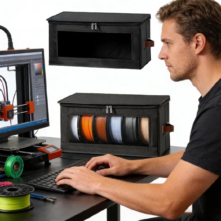 Компактные 3D-органайзеры для расходных материалов с удобным верхним открытием