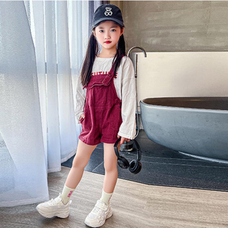 New Spring Girls' Comfortable Wear-Resistant Soft Sole Sneakers Breathable Mesh Outdoor Running Shoes