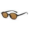 Retro Small Oval Sunglasses Women Men Rivets Shades Fashion Eyewear European American Style Sun Glasses UV400