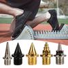 100 Pcs Track Spikes Carbon Steel Track And Cross Country Shoe Spikes with Spike Wrench for Sprinting Sports Running Shoes