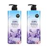 English Iris Body Wash Flower Scent, 900g, 2 Units
