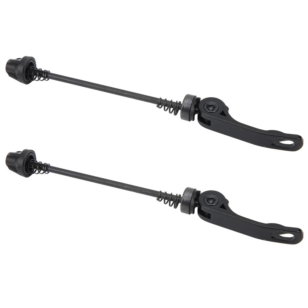 2Set Mountain Bike Front Quick Release Skewers Bicycle Front Axle Hollow Hub Accessory
