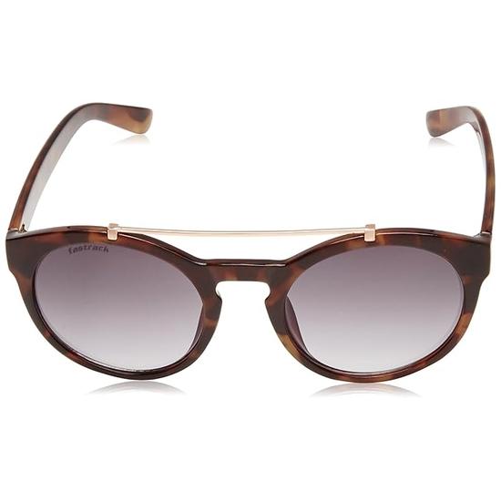 Женские солнцезащитные очки-авиаторы Fastrack Gradient - (C074BK1F|52|Черный цвет)