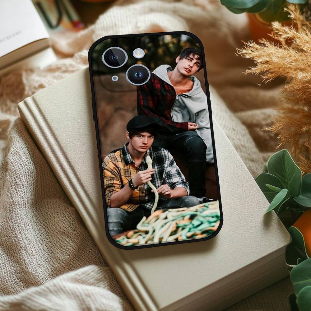 Чехол для телефона S-Sam And Colby XPLR Для IPhone 1716 15 14 13 Pro Max 11 12 Mini X Xs XR Черный Силиконовый Чехол