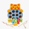 Jeu éducatif - Chat - Jeu de Pêche Magnétique en Bois - 1 joueur ou plus - Multicolore - 3 ans et plus