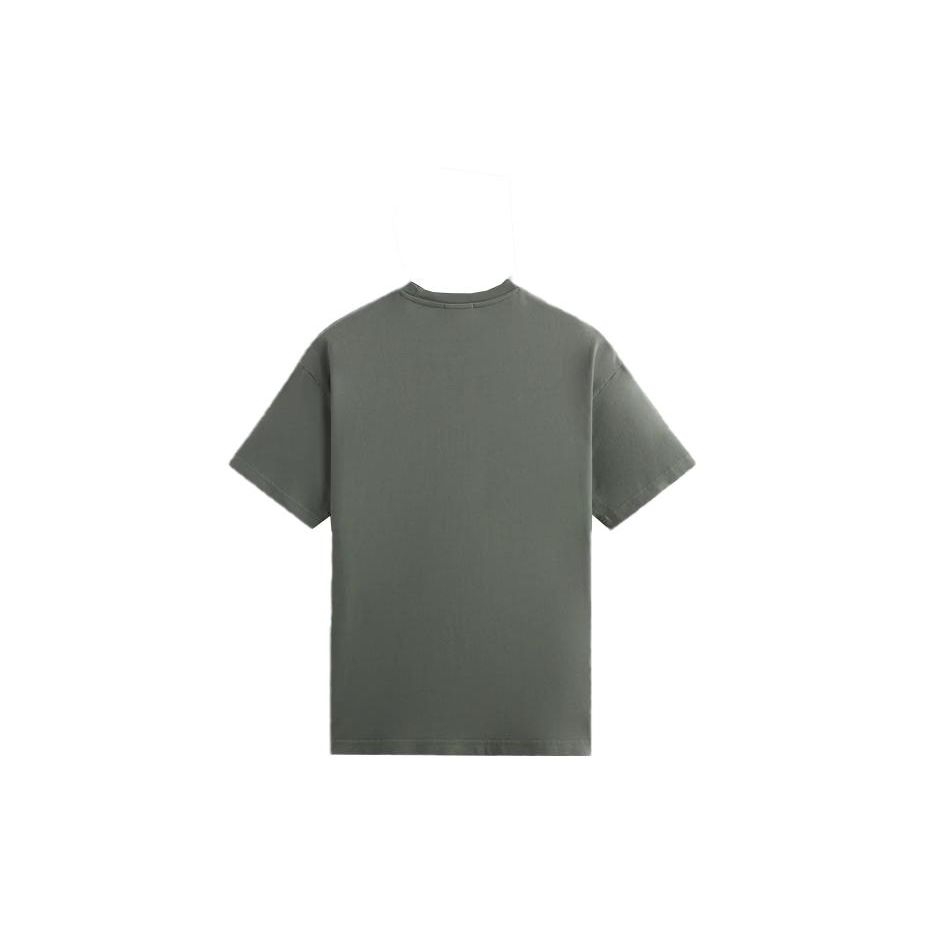 Kith Футболка LAX Tinge унисекс, зеленая KHM031313-331