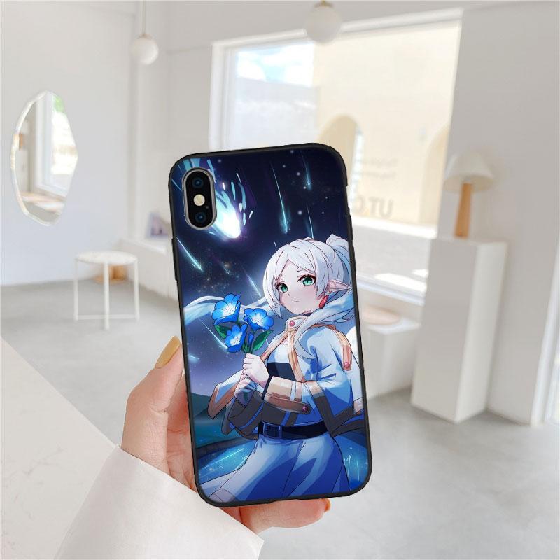 LO42 F-Frieren Мягкий чехол для телефона Samsung Galaxy S20 S21 S22 Ultra FE + Plus A21S A22 A24 A25 A26 A30 A30S A31