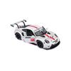 Bburago 1/24 Scale Porsche 911 RSR Race Sports Car Diecast Model