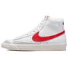 Кроссовки Nike Blazer Mid '77 Vintage 'Vintage Mismatched Swoosh Blue Red' Обувь для скейтборда BQ6806-117