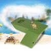 Tank with Suction Cups Turtle Basking Platform Reptile Floating Island Turtle Ladder Turtle Habitat