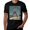 Coney Island Wonder Wheel Ferris Wheel with Vintage Neon Sign TShirt Casual Loose Fit Short Sleeve TShirt