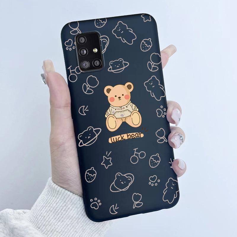 Чехол для телефона Samsung Galaxy A51 A71 5G Девочка с бабочкой Мягкий силикон ТПУ Задняя крышка SM-A516B A516N A516V A716V A716U Чехлы