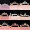 Baroque Retro Black Luxurious Crown Bride's Headwear Wedding Dress Wedding Accessories Birthday Girl's Crown