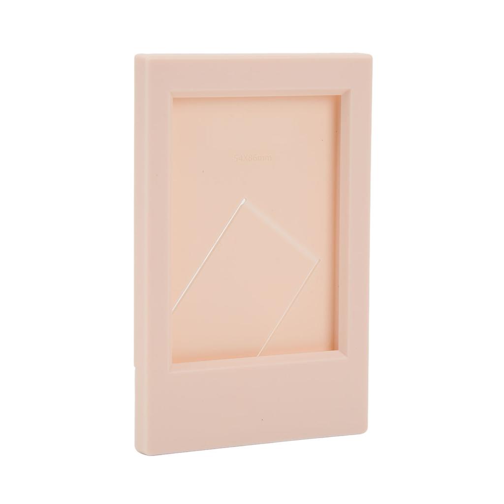 Фоторамка Пластиковая Прямоугольная Настольная Классическая Подставка Рамка для Фотографий для Fujifilm для Фотографий Instax Mini 3 дюйма