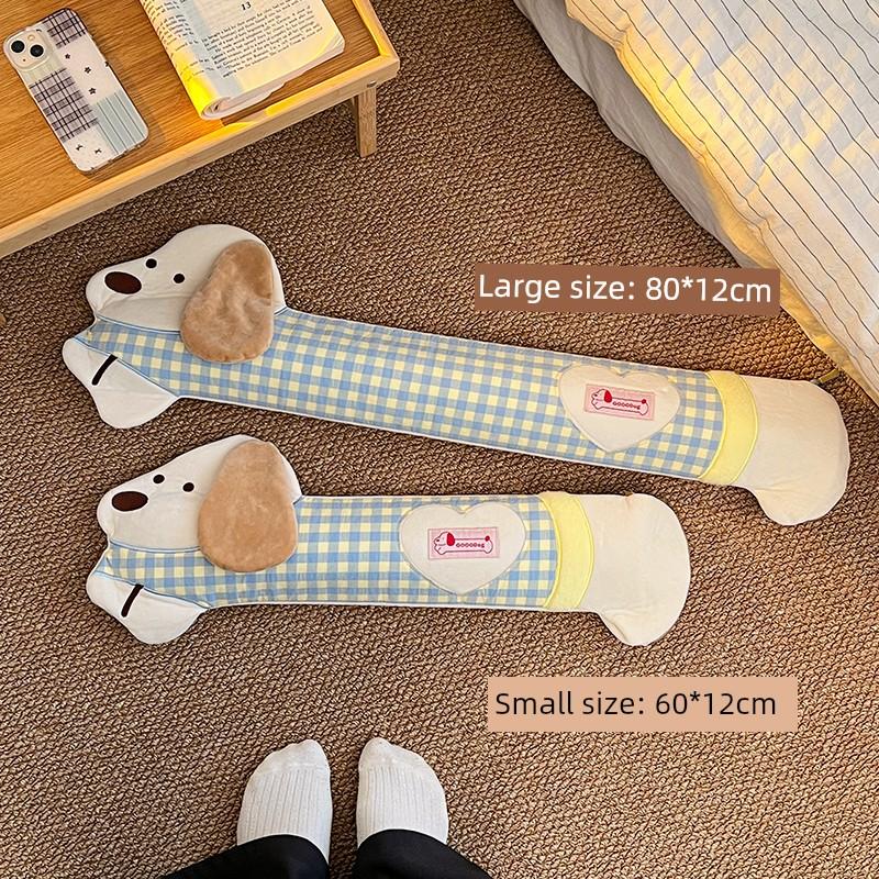 Long Hot Water Bag Cute Plush Water Injection Hot Water Bag for Girls Foot Warmer Heating Pad for Belly Hot Compress