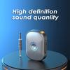 Автомобильный Bluetooth 5.3 AUX адаптер шумоподавление 3,5 мм разъем стерео беспроводной аудио приемник с микрофоном для усилителя динамика