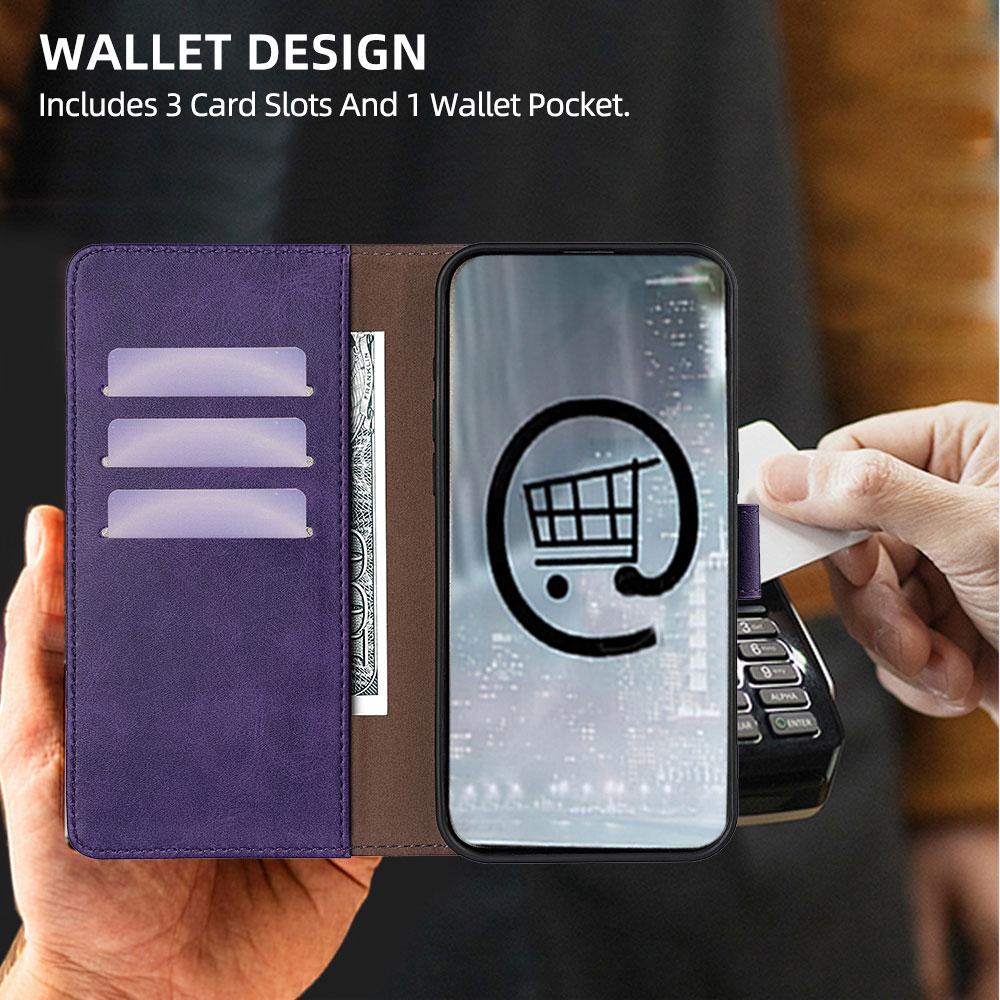 Для Itel P65 RFID блокирующий флип-чехол для телефона противоударный кожаный чехол-кошелек для Itel A50C A50 4G P65 слоты для карт кобура чехол