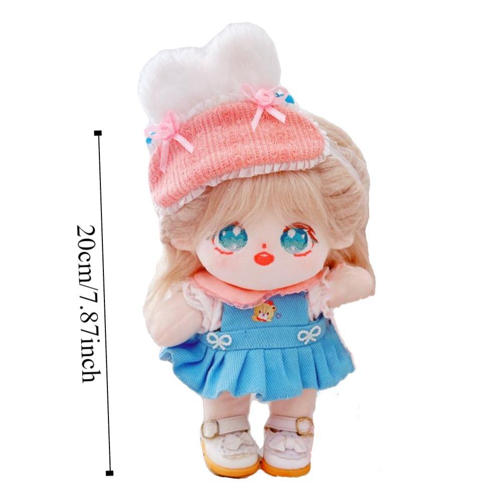 Ковбойское платье мягкая кукла одежда костюм сменный наряд плюшевые игрушки одежда кукла аксессуар